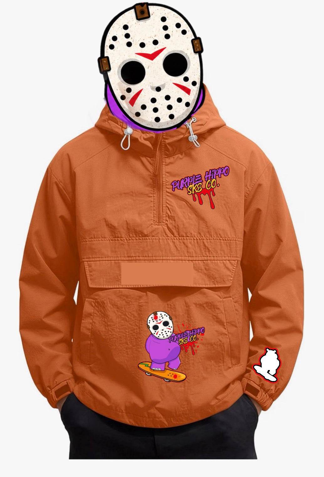 Paco Voorhees WindShell Pullover