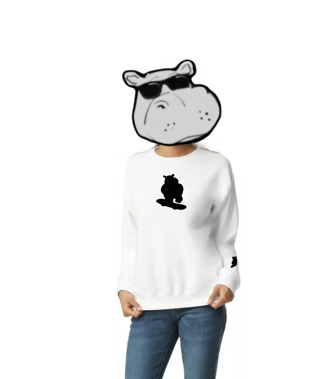 Silhouette Crewneck