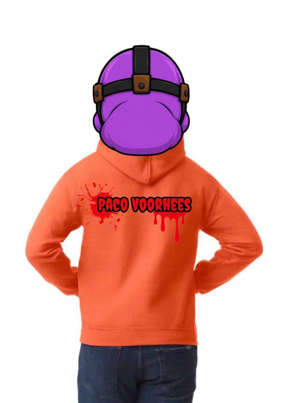 Paco Voorhees Hoodie
