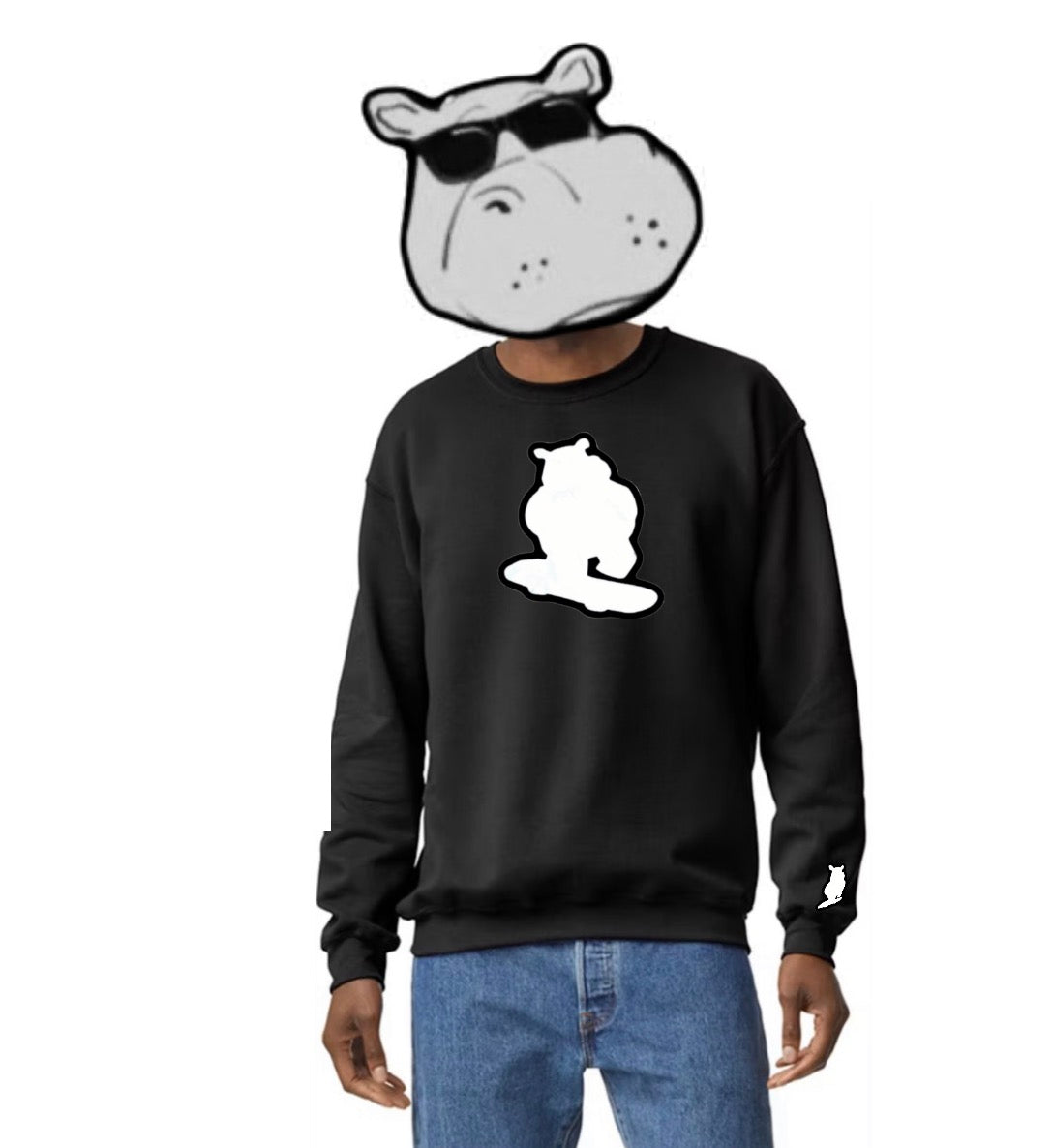Silhouette Crewneck