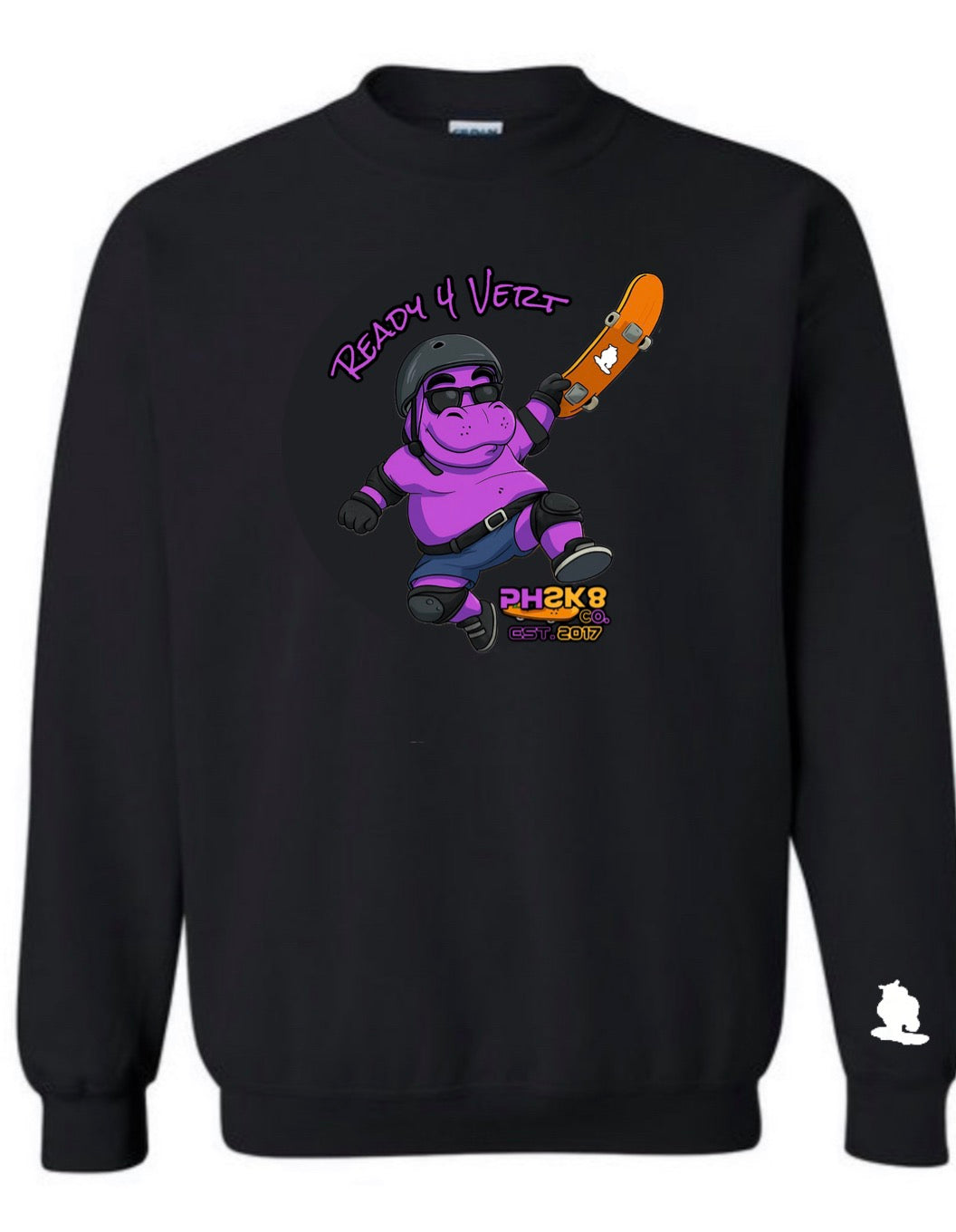 Ready 4 Vert Crewneck