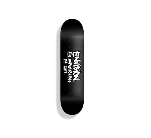 Envision The Unpredictable Skateboard Deck
