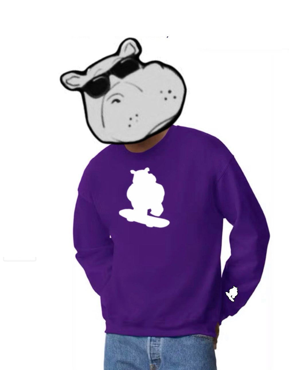 Silhouette Crewneck