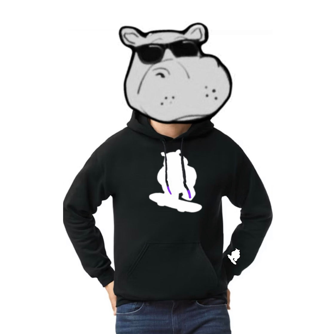 Silhouette Hoodie