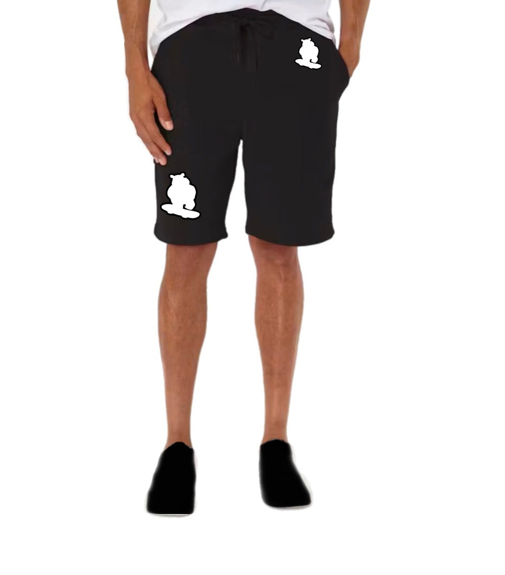 Silhouette Fleece Shorts