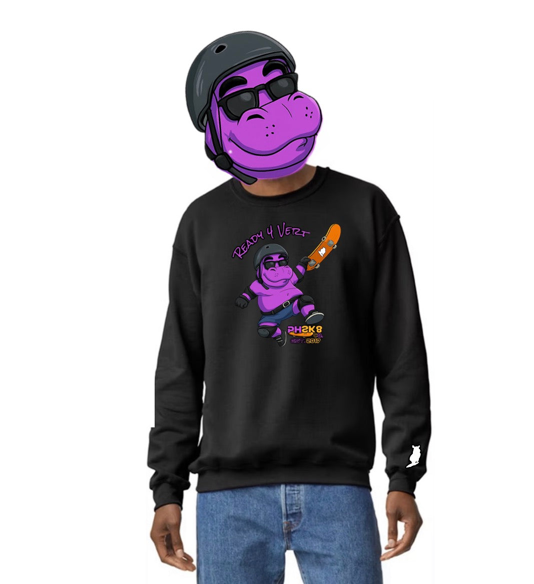 Ready 4 Vert Crewneck
