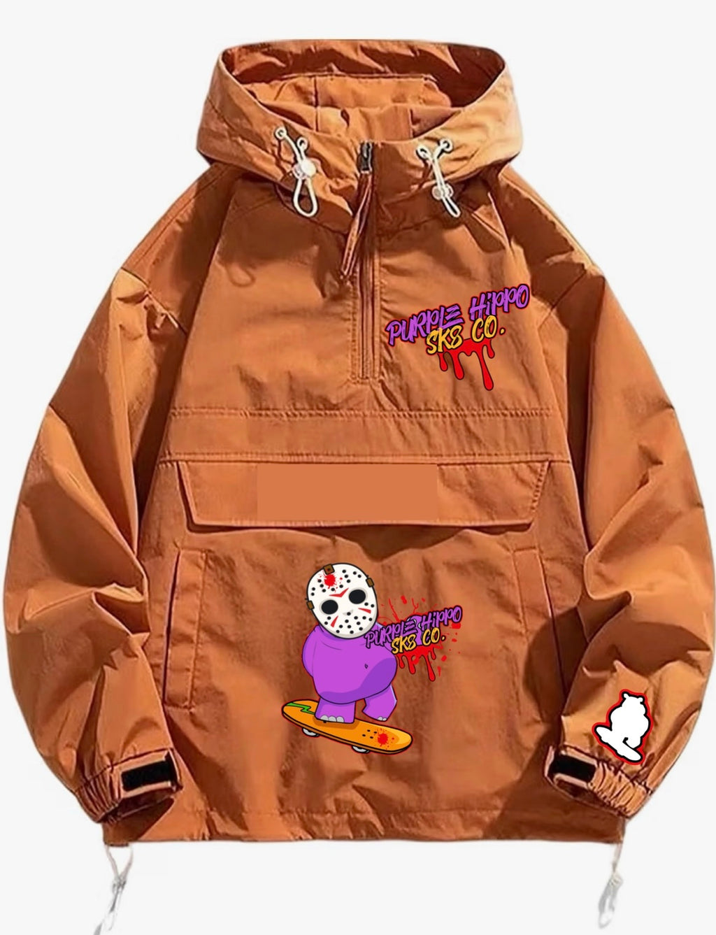 Paco Voorhees WindShell Pullover