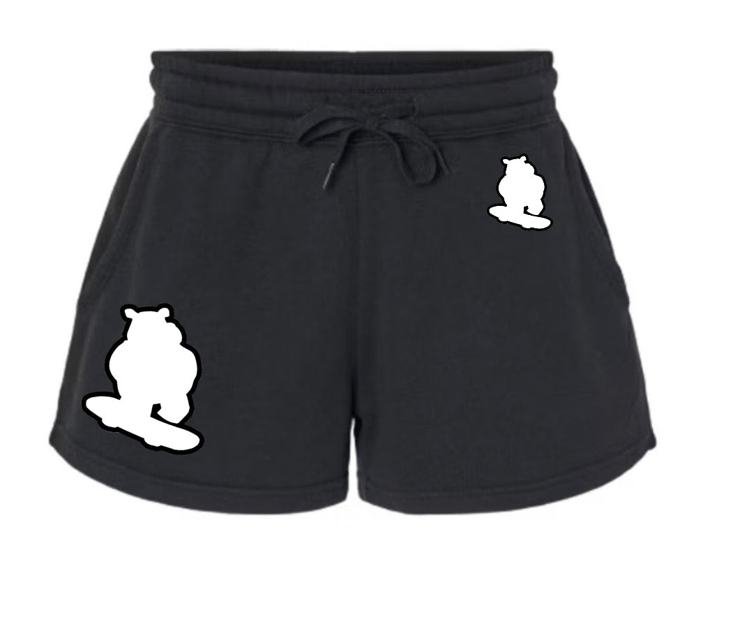 Silhouette Women’s “Cali Wave” Fleece Shorts