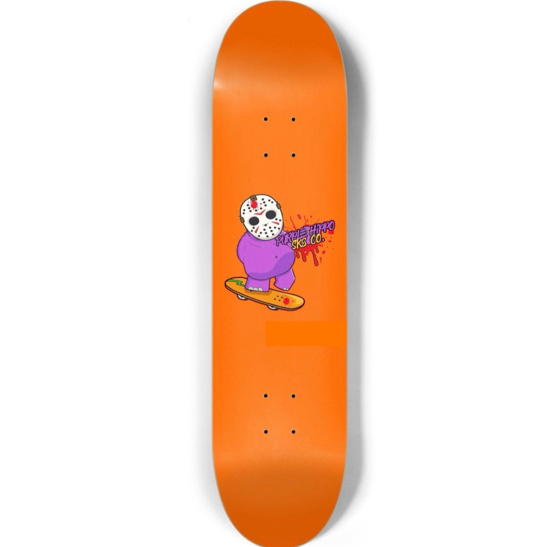 Paco Voorhees Skateboard Deck