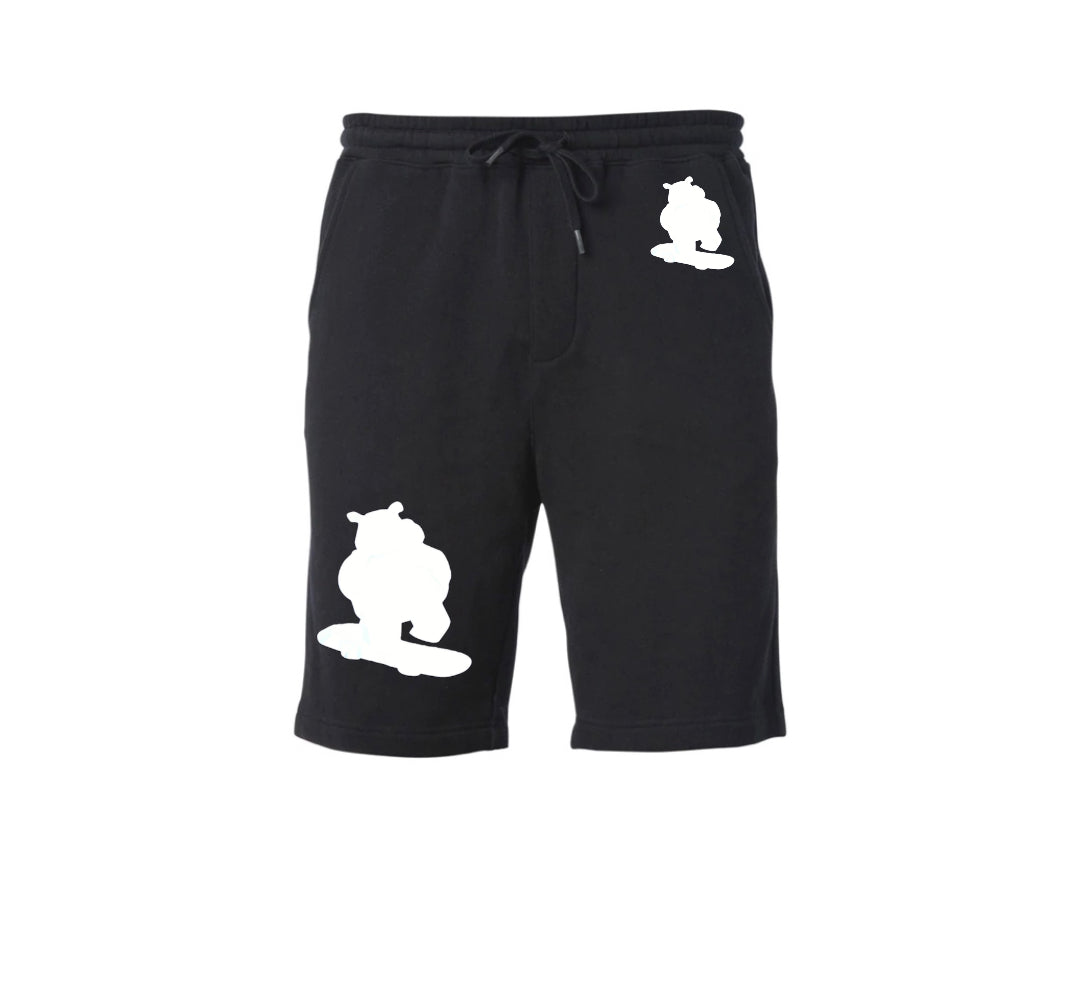 Silhouette Fleece Shorts