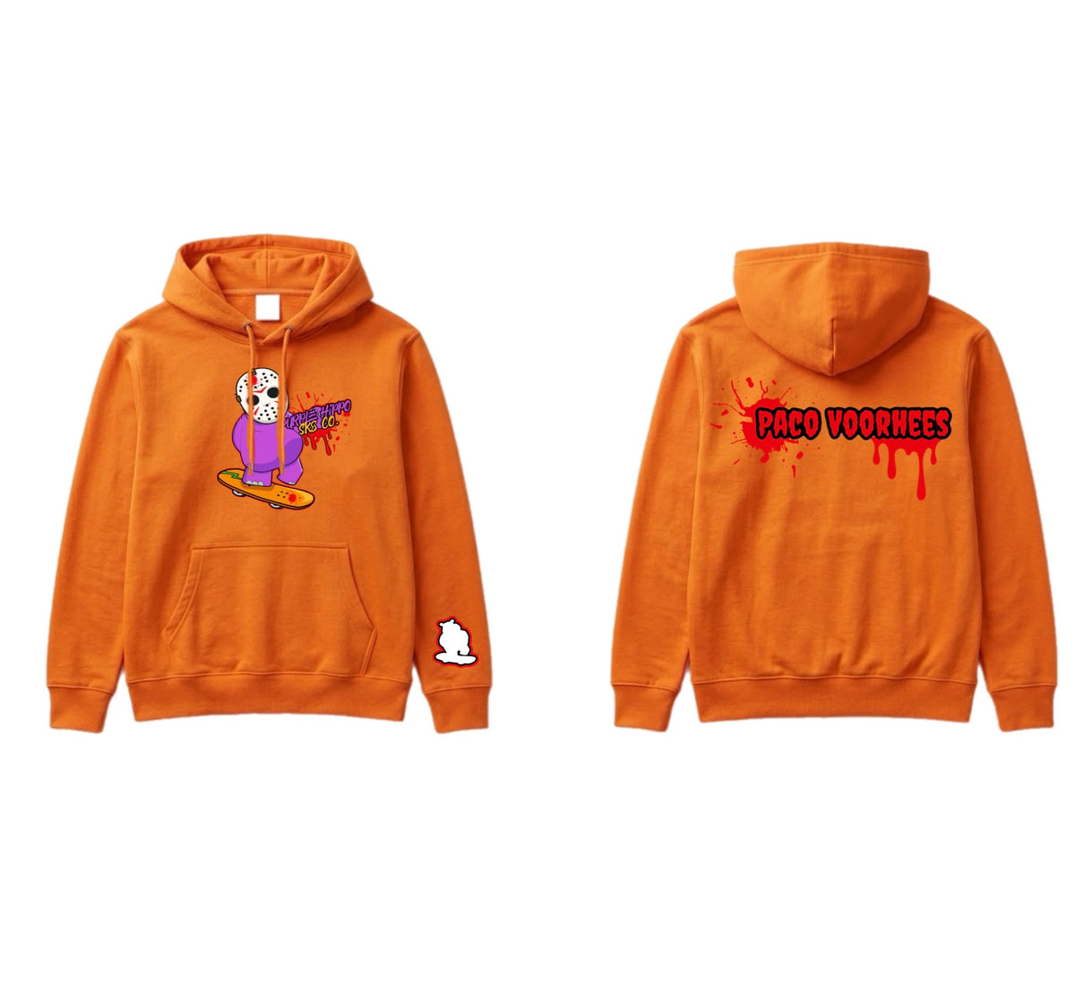 Paco Voorhees Hoodie
