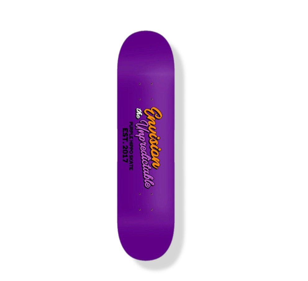 Envision The Unpredictable Skateboard Deck