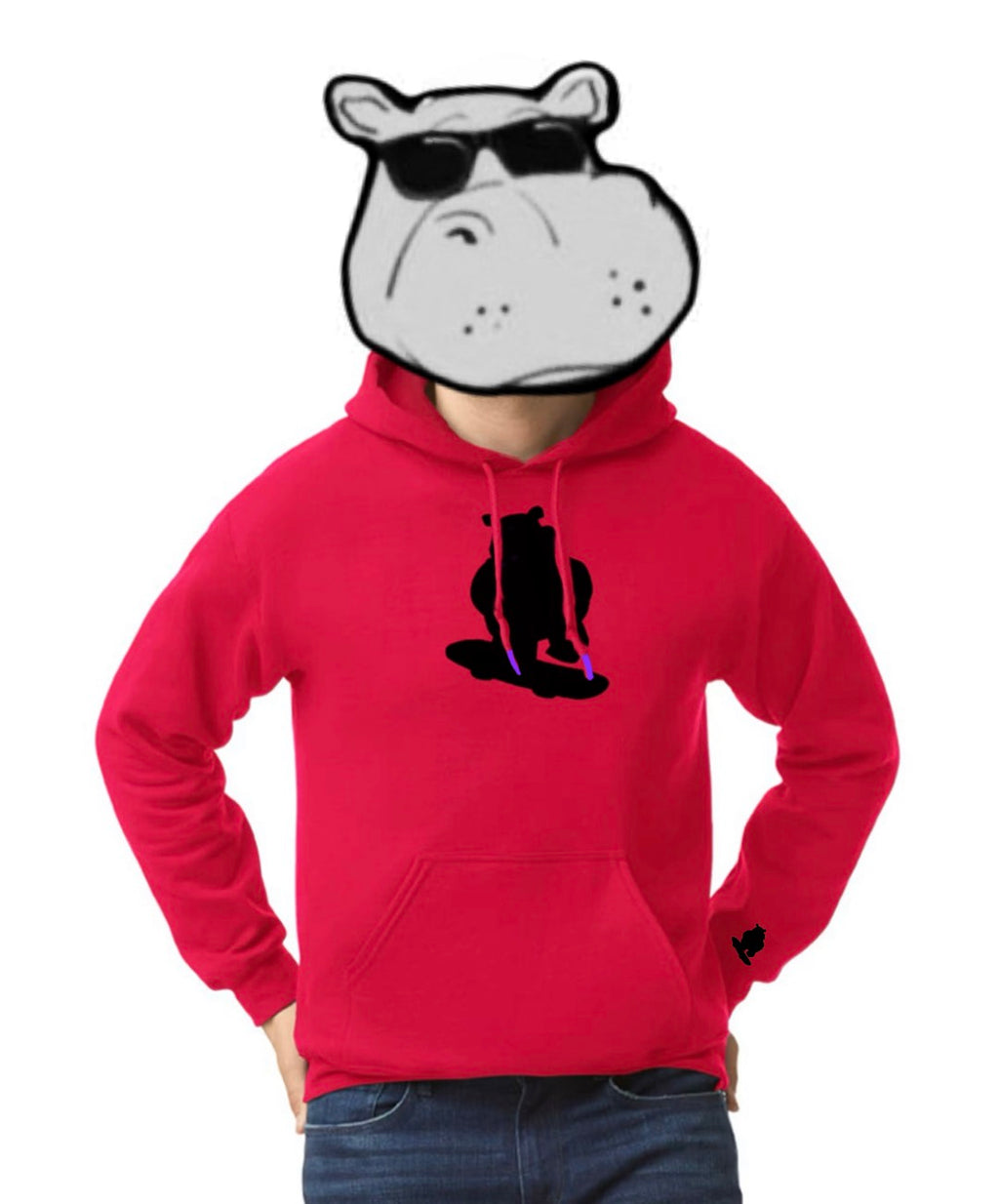 Silhouette Hoodie