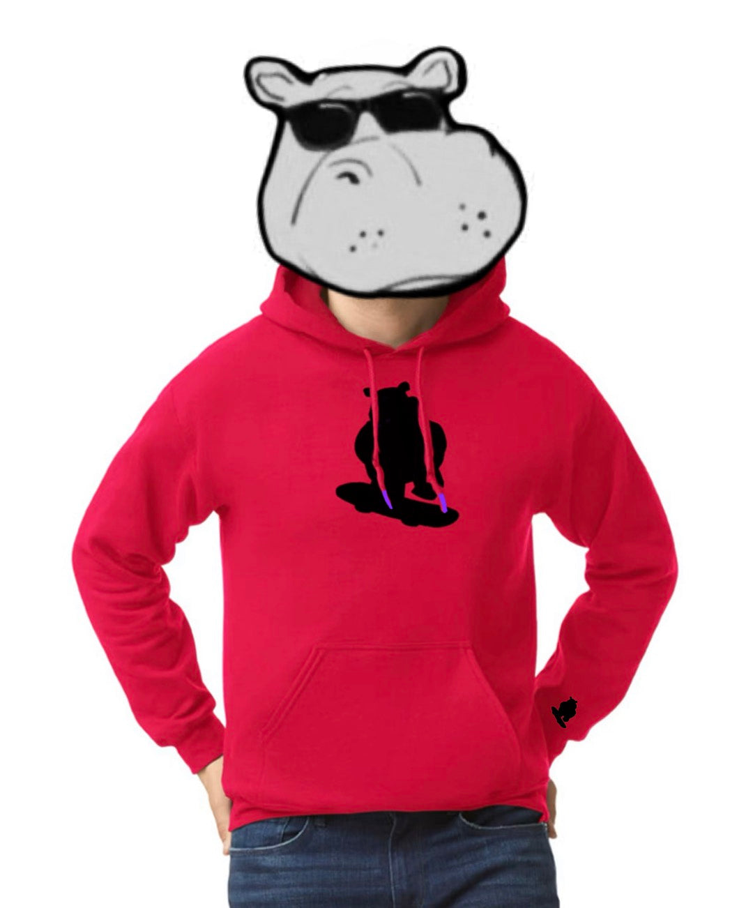 Silhouette Hoodie