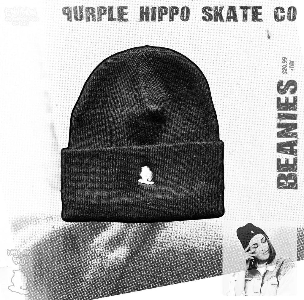 Silhouette Beanie