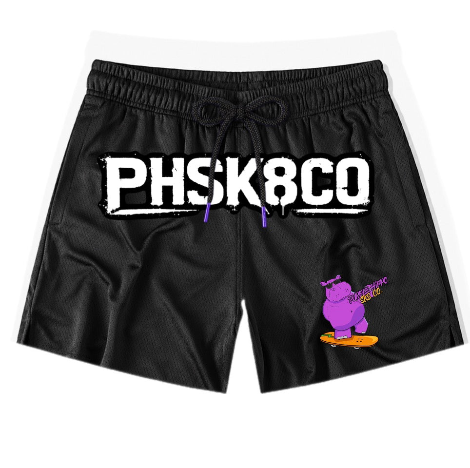 Tony Grungy Mesh Shorts