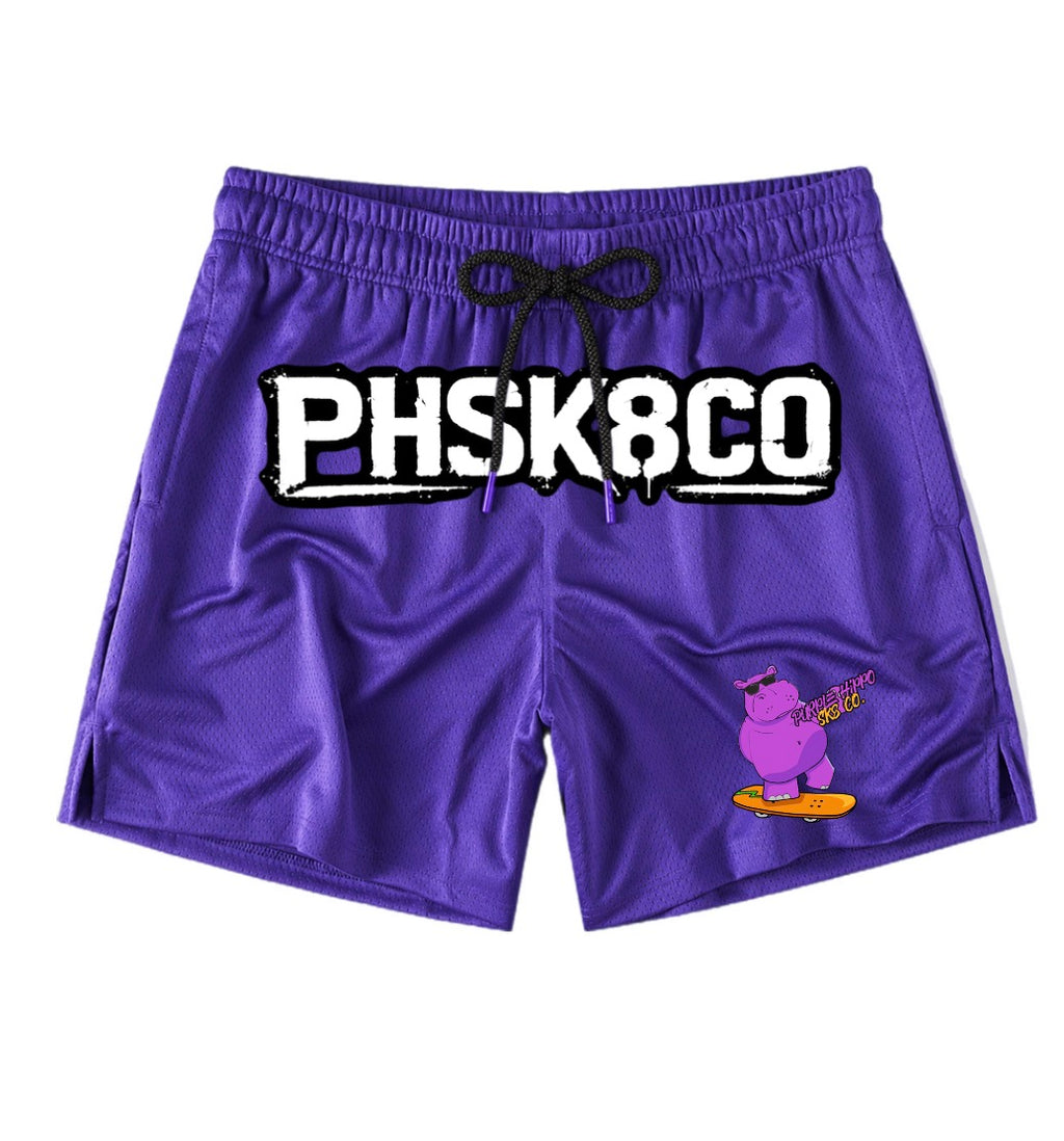 Tony Grungy Mesh Shorts