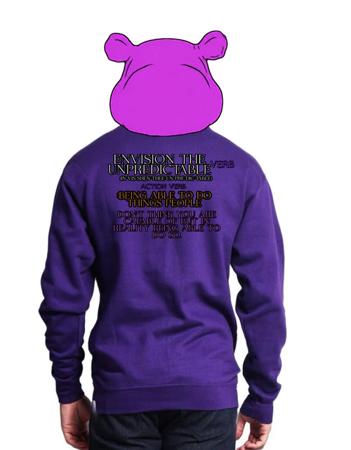 Envision The Unpredictable Hoodie