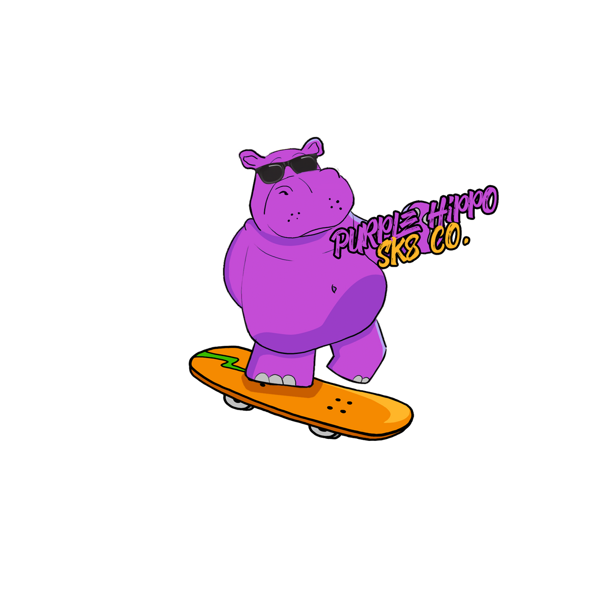 Purple Hippo Skate Co.